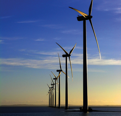 Kaydon slewing bearings in wind turbines