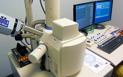 Kaydon Bearings scanning electron microscope (SEM)