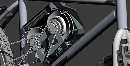 Kaydon Bearings - bicycle CVT gear mechanism