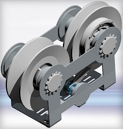Kaydon Bearings - bicycle CVT gear mechanism
