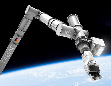 Kaydon Bearings - International Space Station - CAESAR robot arm bearings