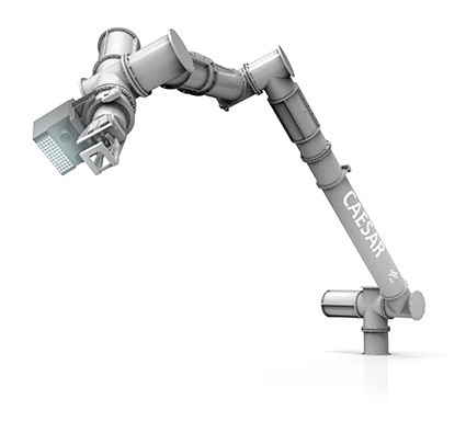 Kaydon Bearings - International Space Station - CAESAR robot arm bearings
