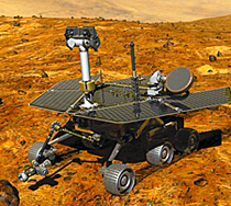 Kaydon Bearings - markets - aerospace & defense - Mars Rover