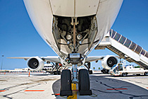 Kaydon Bearings - markets - commercial aerospace - commercial airplane landing gear