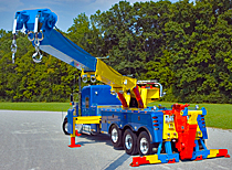 Kaydon Bearings - markets - heavy equipment - utility truck