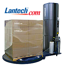 Kaydon Bearings - markets - industrial machinery - Lantech pallet stretch wrapper