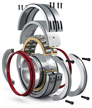 SKF Cooper split spherical roller bearings