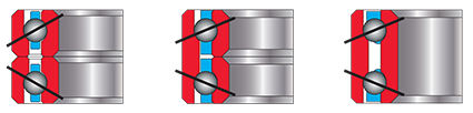 Kaydon Bearings for robotics: duplex pair bearings, super duplex bearigns, cartridge bearings