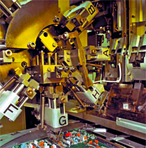 Kaydon Bearings - markets - semiconductor manufacturing