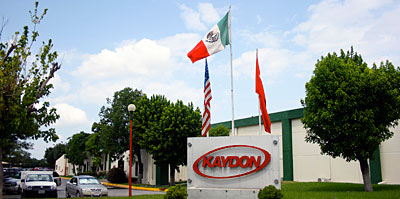 Kaydon Bearings, Monterrey, Mexico