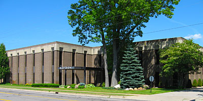 Kaydon Bearings, Muskegon, Michigan