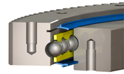 Kaydon Bearings - KH turntable 3D